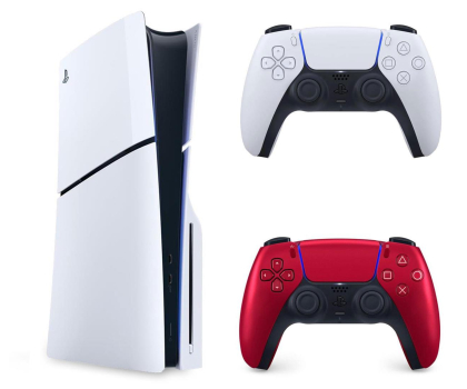 Konsola PS5 Sony PlayStation 5 Slim +  DualSense Volcanic Red